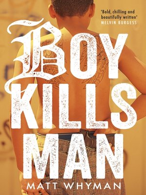 cover image of Boy Kills Man